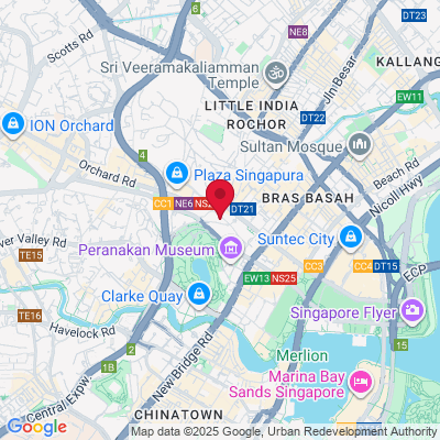 Google Maps static image